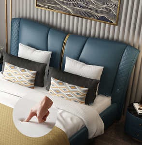 Canadá <span class=keywords><strong>casa</strong></span> estilo moderno California rey super doble multifuncional muebles camas conjuntos de dormitorio - Product Image 5