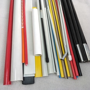 8mm Smooth Flexible Fiberglass <b>Tent</b> Poles Hollow FRP Rods - Product Image 1