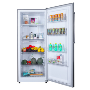 Congelador Vertical <span class=keywords><strong>de</strong></span> una puerta, congelador Vertical <span class=keywords><strong>de</strong></span> XFL-400WE/14 pies, sin escarcha - Product Image 1
