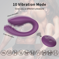 Drahtlose Fernbedienung G-Punkt Anal Klitoris Stimulieren vibrierende Frauen Vibratoren Adult Sexspielzeug für Paare