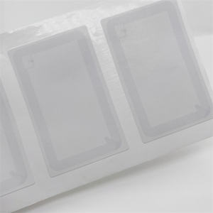 Etiqueta RFID de Papel Autoadhesiva Duradera, UHF EPC Global Clase 1 Gen2, 128/96 bits, Distancia de Lectura de 11.5 m, -10 °C~80 °C - Product Image 3