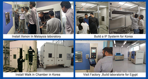 LIB Nhà Máy Mô Phỏng Nhiệt Độ Sốc Tác Động Khí Hậu Chu Kỳ Nhiệt Buồng Thử Nghiệm - Product Image 6