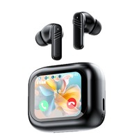 Cuffie TWS con Schermo a Colori, Riduzione del Rumore, Controllo Touch, Traduzione AI, Bluetooth, Personalizzabili
