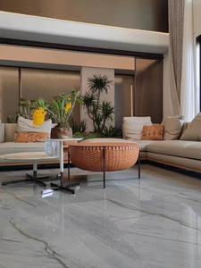 हर्स्ट ओम/ओडम ग्रेनाइट लक्ज़री चमकदार मेरिडियन पत्थर थोक मूल्य ब्राज़ेल सफेद पत्थर की टाइलें ल्यूस डी लुआ क्वार्टज़िट स्लैब - Product Image 4