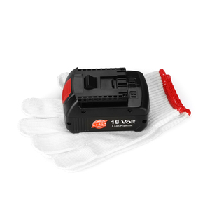 Venta al por mayor caliente de alta capacidad <span class=keywords><strong>18V</strong></span> 6.0Ah batería de iones de litio para herramientas eléctricas <span class=keywords><strong>Bosch</strong></span> - Product Image 1