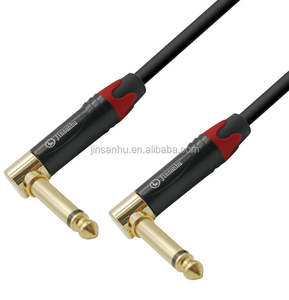 Cable de Audio Dorado de Alta Calidad Rohs CE Jinsanhhu para Instrumentos de Guitarra, Conector <span class=keywords><strong>Jack</strong></span> a Conector <span class=keywords><strong>RCA</strong></span> 6.35 <span class=keywords><strong>6.3</strong></span> 6.25 Venta al por Mayor - Product Image 2