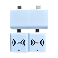 Lector portátil de 860-960MHz, interfaz ype-c, y con AK K y ndroid with