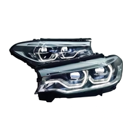 Pour BMW Série 5 G38, phares de voiture adaptés aux systèmes d'éclairage LED haut de gamme 18-20, phares 525/530