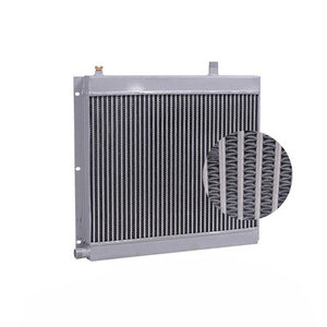 Personalización del Fabricante, Calentador Industrial para Invernaderos, Intercambiador de Calor Tubular, Ventilador, Radiador de Aceite Térmico, Cría de Ganado - Product Image 4