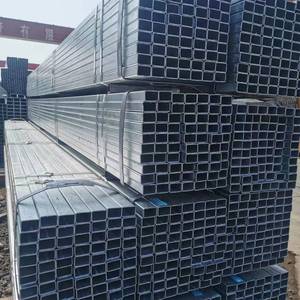 Tubo Cuadrado de Acero Galvanizado de Súper Valor, Tubo Rectangular de Acero Inoxidable, Tubo Hueco EN10217 EN10216 JIS G3459 GB/T6725 GB/T3095 - Product Image 6