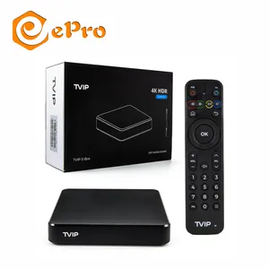TVIP 705 4K with Dual wifi s-box IPTV 4K HEVC HD tvip705 Android 11 Multimedia ip-tv Streamer tv box sweden italy arabic