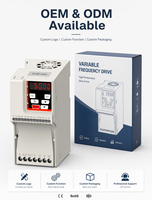 Convertidor de Frecuencia CA KingDrive VFD 220V Monofásico a Trifásico 380V 0.4-2.2kW para Bomba Residencial, Certificado CE, Precio de Fábrica