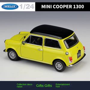 Hot Selling Welly 1:24 <strong>Mini</strong> COOPER1300 Car Metal Collectible Simulation Die Cast Car Alloy Car Model Decoration Gift - Product Image 4