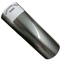 Film de protection de peinture TPU métallique argenté Prelatek Cast Smooth Texture Liquid Metal, auto-réparant, anti-rayures, pour voiture.