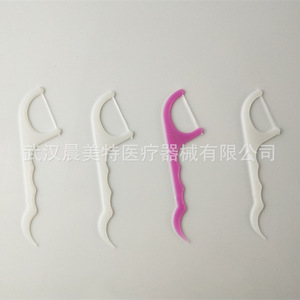 Fil dentaire en plastique jetable pour l'hygiène buccale, paquet de 30 pièces pour le nettoyage des dents - Product Image 2