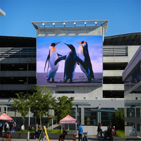 P6 P8 P10 Extérieur Polychrome Smd Rgb Publicité Led Écran D'affichage Panneau D'affichage