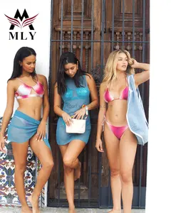 MLY 2024 New design high quality swimwear two piece swimming suit women