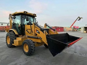 Machine haute puissance Cat 420F Machine de construction populaire 7 tonnes chargeuse-pelleteuse avec composants de moteur à noyau en vente - Product Image 2