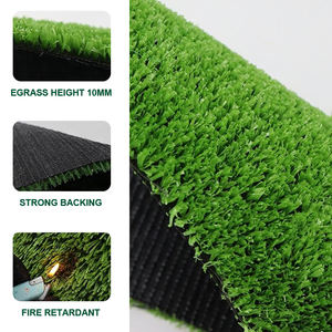 <span class=keywords><strong>Gazon</strong></span> <span class=keywords><strong>synthétique</strong></span> à poils courts de 15 mm |   <span class=keywords><strong>Gazon</strong></span> artificiel pour l'aménagement paysager des jardins (<span class=keywords><strong>prix</strong></span> au m²) - Product Image 3