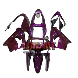 Carrosserie OEM pour <span class=keywords><strong>KAWASAKI</strong></span> <span class=keywords><strong>NINJA</strong></span> ZX9 ZX 9R 9 R <span class=keywords><strong>900</strong></span> CC ZX9R 98 99 ALL Purple 47No.71 900CC ZX900 ZX-9R <span class=keywords><strong>1998</strong></span> 1999 Carénage d'injection - Product Image 1