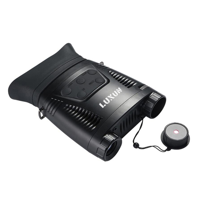 NV200C Infrared Night Vision Binoculars Hunting Optic 300M Darkness Range Digital IR Telescope Night Vision Video Recorder