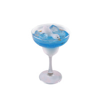 Bestverkochte zomerse bruiswaterdrank fruit-sap-jelly-wax handgemaakte aromatherapie beker trendy blind box geur