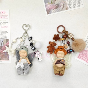 Original Sonny Angel Key chain DIY <b>clothing</b> <b>accessories</b> handmade woven skirt bikini <b>clothing</b> wholesale - Product Image 6