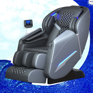 3D Robotic Arm Massage Chair SL Rail Full Body Automatic Home Massage Sofa With <b>Remote</b> <b>Control</b> - Product Image 1