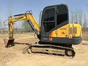 Mini-excavatrice Liugong 6 tonnes 906E, nouvelle pelle sur chenilles pour travaux de terrassement - Product Image 6