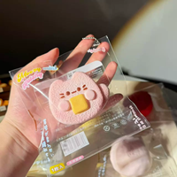 Pack de 5 mini-desserts squishy en TPR, fausses pâtisseries à remontée lente, jouet anti-stress pour les 14 ans et plus