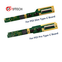 SYYTECH Type-C Type-A Side Board pour console PS5 Slim Pro, pièces de réparation