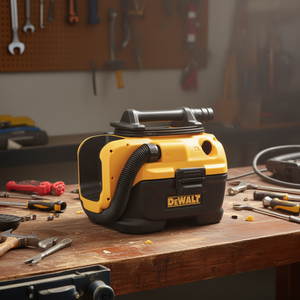 Aspiradora en Seco y Húmedo Dewalt de 12 Galones, 3.0 HP Pico, con Cable, Kit de Herramientas - Product Image 3