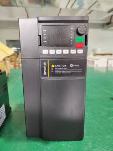 ไดรฟ์ Aikon AGD VFD 380V ราคาประหยัด ตัวแปลงความถี่ 3 เฟส สำหรับมอเตอร์และคอมเพรสเซอร์ พร้อมระบบควบคุม VF รุ่น AGD100 380v Va - Product Image 2