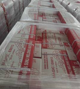 Electrodo de soldadura mágico 6013 7018 6011 6010 varillas de soldadura <span class=keywords><strong>electrodos</strong></span> 1/8 3/32 5/32 suministros de soldadura para 40 años - Product Image 6