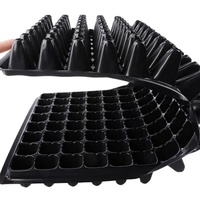 Plateau de semis en plastique personnalisé pour la germination des plantes, plateau de culture pour légumes et fleurs, plateaux de pépinière de jardin, serre