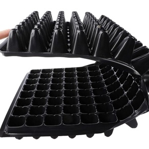 Bandeja de Plástico Personalizada para Semillas, Germinación de Plantas, Cultivo de Verduras y Flores, Bandejas de Jardín, Vivero e Invernadero - Product Image 3