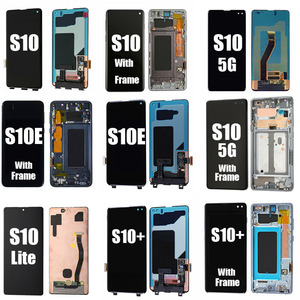 Màn hình LCD cảm ứng nguyên bản thay thế cho <span class=keywords><strong>Samsung</strong></span> S10+ S10E S10lite S10 5G, dành cho điện thoại bị cháy viền - Product Image 2