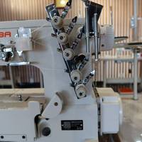 Siruba F006 Machine à coudre à lit plat de haute précision pour composants métalliques Système de lubrification automatique contrôlé par CNC certifié CE