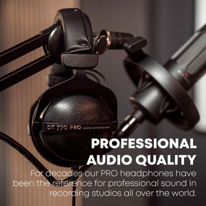 Casque Professionnel de Studio <span class=keywords><strong>DT770</strong></span> PRO Fermé pour Monitoring 80/250 Ohms pour Enregistrement et Mixage - Product Image 5