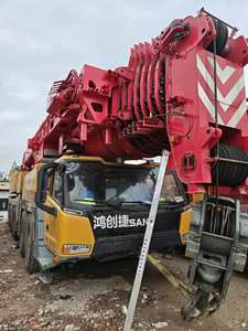 Grúa sobre Camión SANY 400T, Potente y Versátil, con Retracción Rápida y Oscilación Hidráulica, para Proyectos de Reubicación de Fábricas - Product Image 3