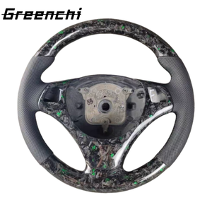 Volante de Fibra de Carbono Personalizado con Pantalla LED de RPM para <span class=keywords><strong>BMW</strong></span> E90 E91 E92 E93 Serie 3 135i 328i 330i <span class=keywords><strong>335d</strong></span> - Product Image 3