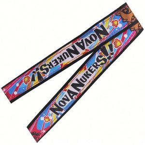Polyester Sublimation Printed Lanyards with logo Custom and Safety Neck Lanyard Printing <b>Machine</b> for Promotional - Product Image 4