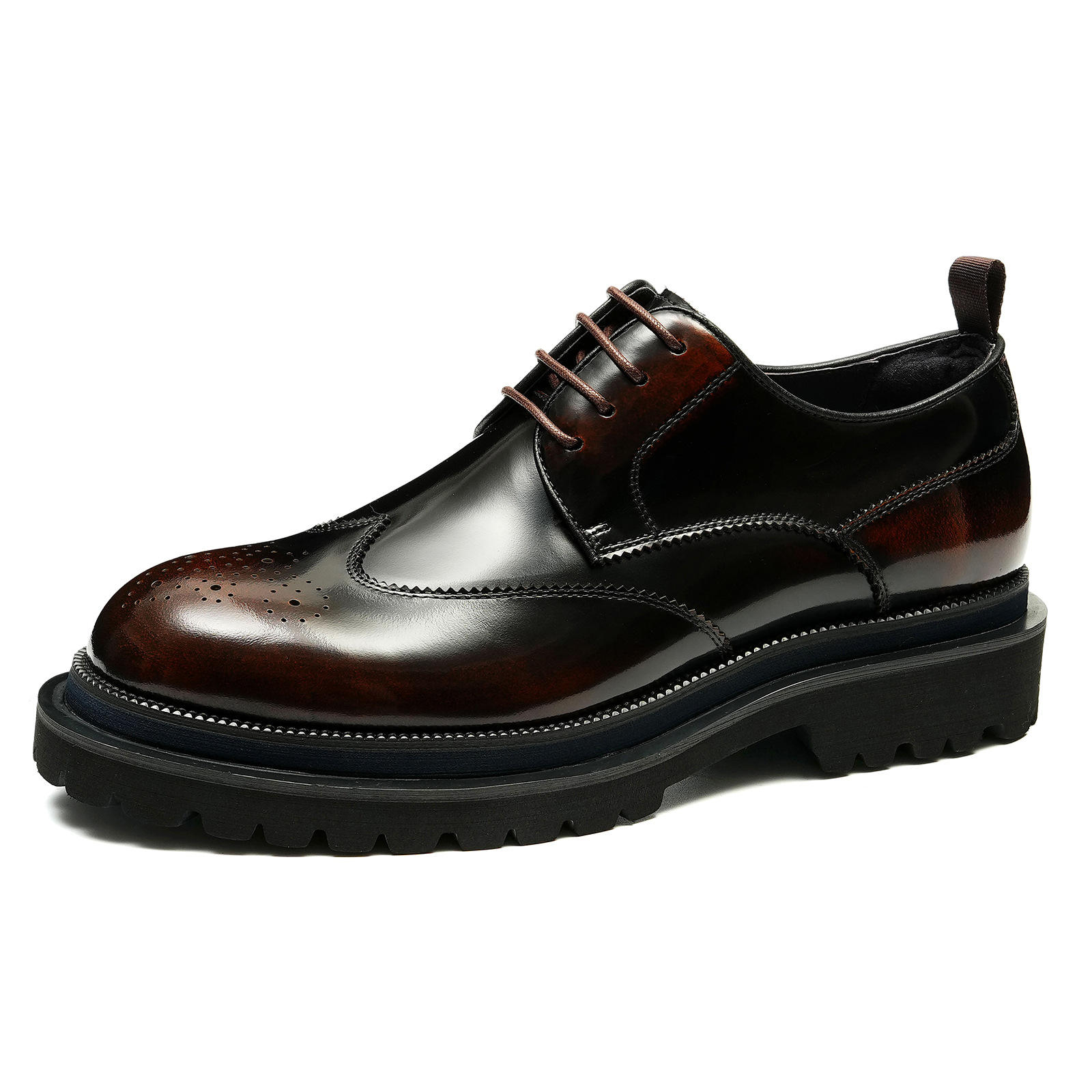 สีน้ำตาล