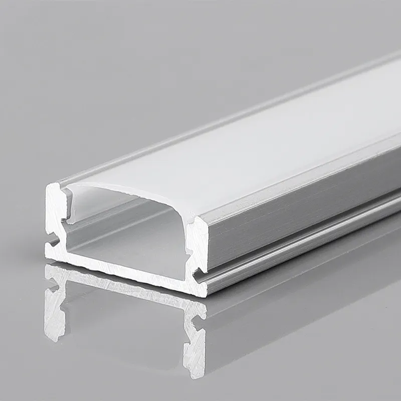 Promotion aluminum profile with led strips for ceiling and cabinet light Led aluminum linear shell