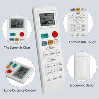 Télécommande compatible avec le climatiseur Haier YR-HD01 YL-HD04 YR-HD06 YL-HD02 HA-0361, contrôleur de remplacement
