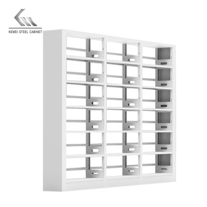 Estanterías de biblioteca escolar Nuevo estante de libros de acero Estantería simple Estantería Biblioteca - Product Image 6