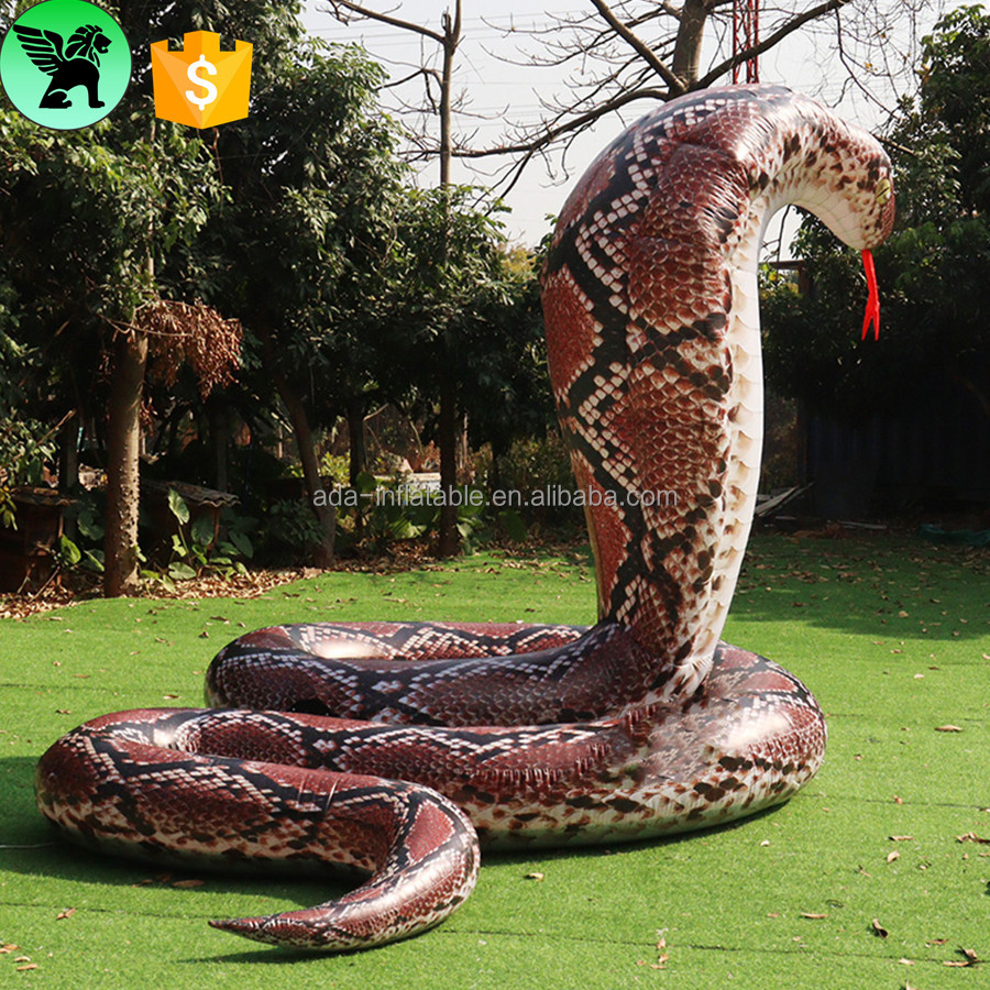 Garosa serpents gonflables de piscine 10pcs serpents gonflables jouet
