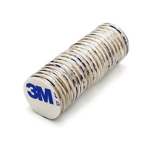 Nuovo arrivo a basso prezzo Adhes magnete forte N52 Craft magnete sottile disco rigido al neodimio magnete autoadesivo - Product Image 5