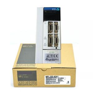 สินค้าของแท้ 100% มีสินค้าในสต็อก จัดส่งรวดเร็ว จำหน่ายไดรเวอร์รุ่น MR-J2S-40A1 - Product Image 5