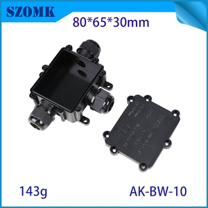 Ngoài trời bao vây không thấm nước IP68 3 cách cắm dòng cáp nối dây phạm vi 4-15 mét dây điện hộp nối điện kết nối - Product Image 6